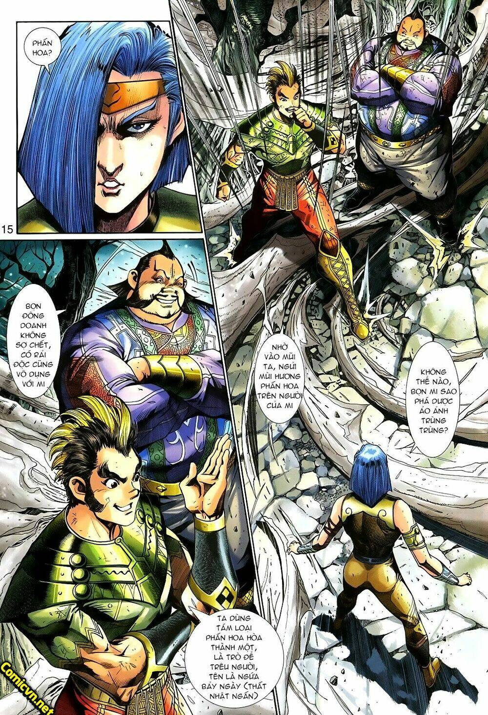 thần binh huyền kỳ 3+3.5 chapter 88 15