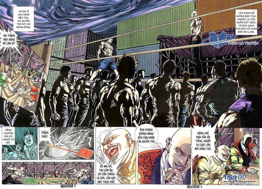 diệu võ dương oai chapter 211 2