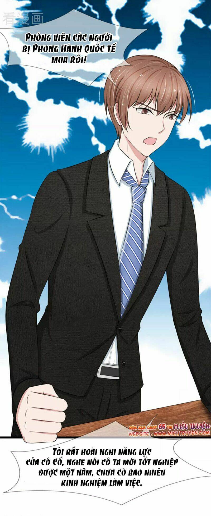 phúc hắc lão công buông em ra chapter 64 21