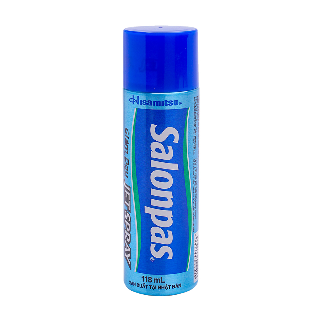 Salonpas Spray (118ml)