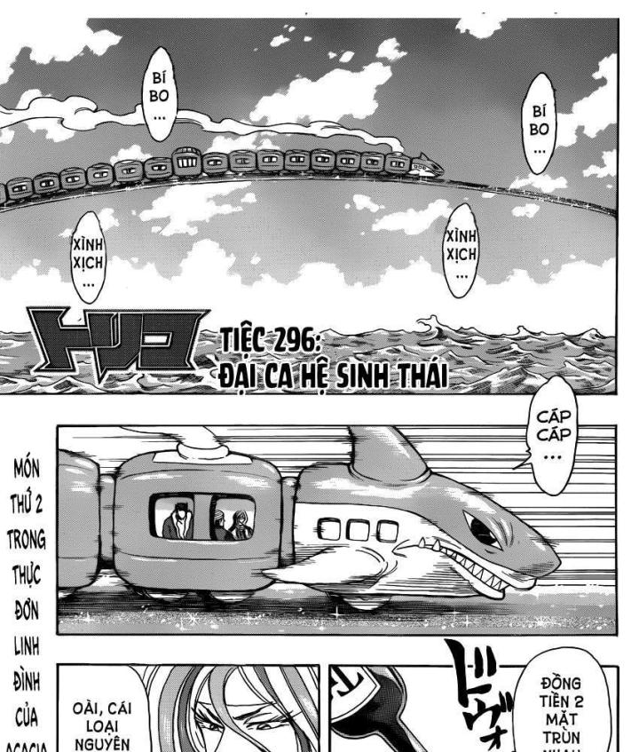 thánh tỏi sành ăn chapter 296 4