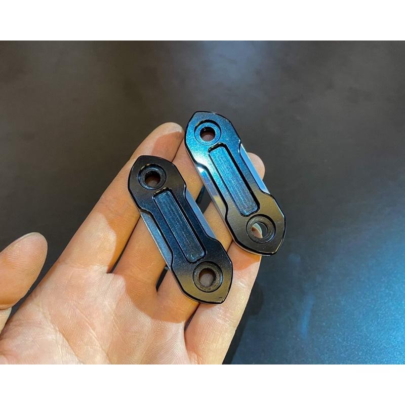 Pad che chân gương tích hợp xi nhan Kawasaki Ninja 300-400 và Ninja 650R