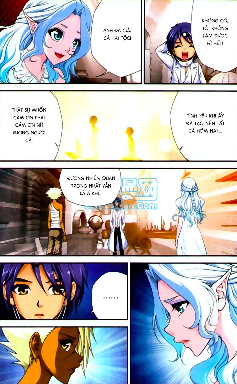 thâu tinh cửu nguyệt thiên chapter 433 10