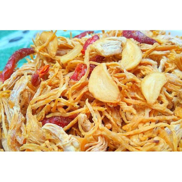 Khô Gà Cay Bơ Tỏi Viettin Mart 250G