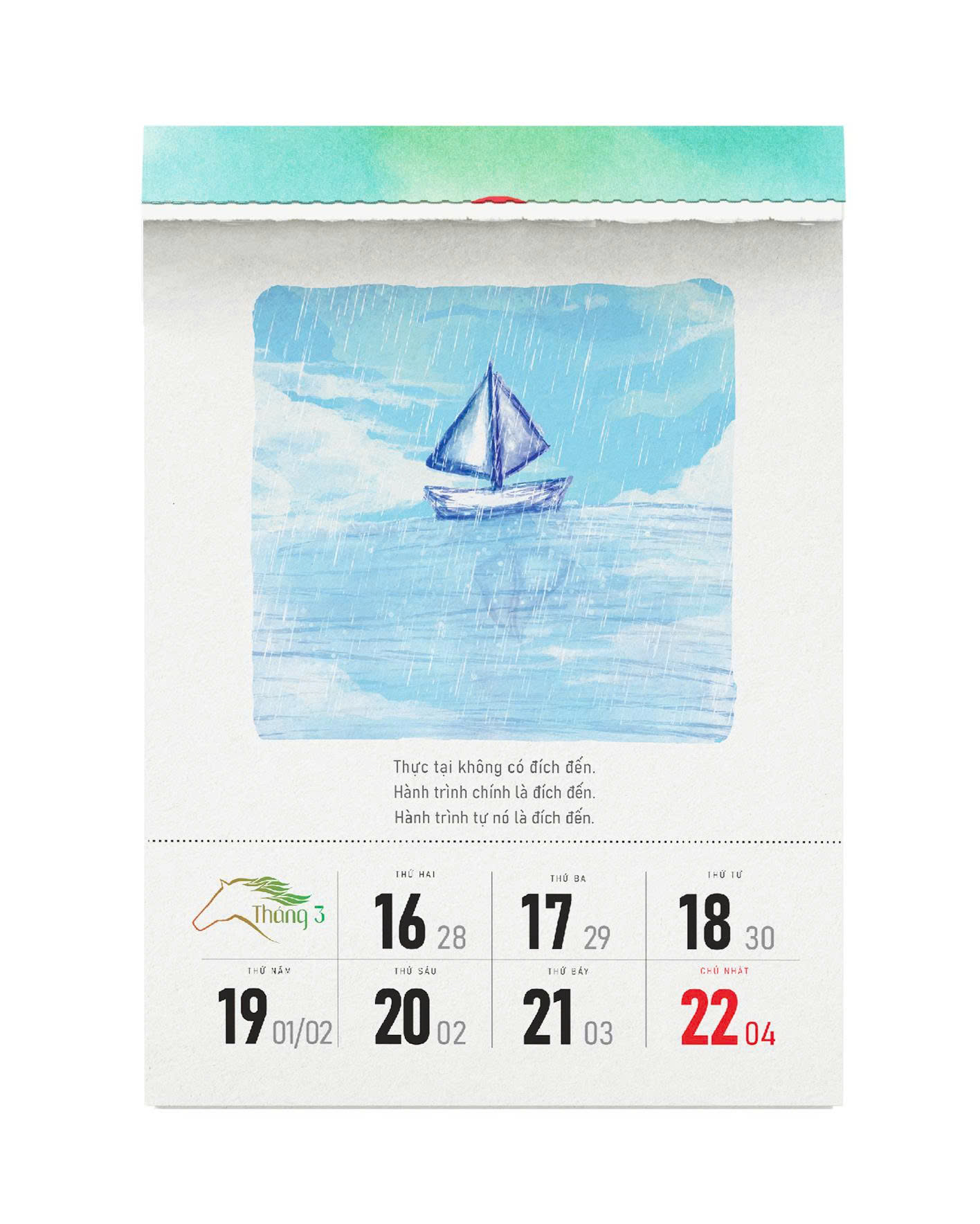 Osho Calendar 2026 - Hành Trình 53 Tuần Tỉnh Thức Cùng Osho