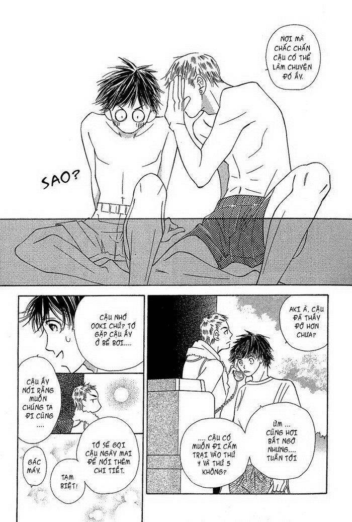 tiếng gọi tình yêu từ giữa lòng thế giới chapter 2 10