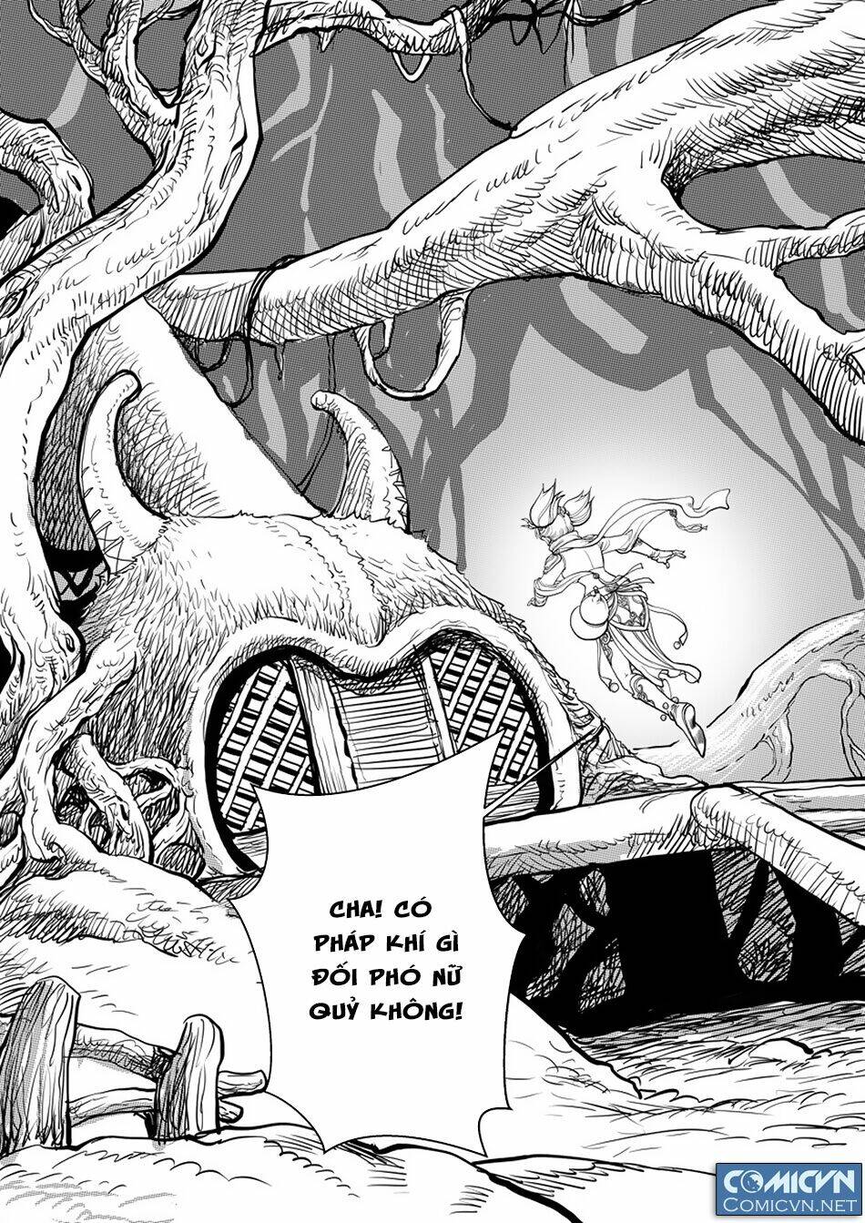 chung quỳ truyền kỳ chapter 37 5