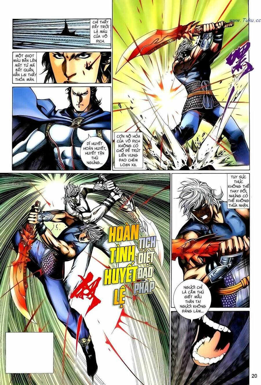 anh hùng vô lệ chapter 134 20