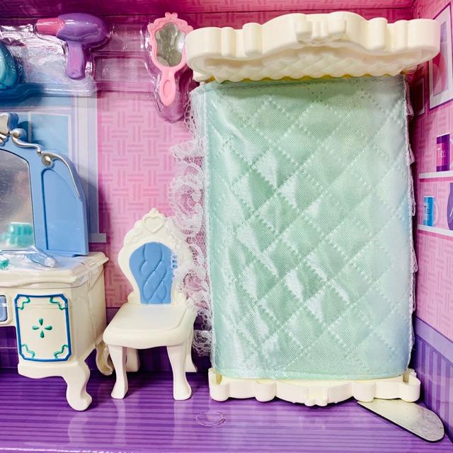 Đồ chơi phòng ngủ + nhà bếp Elsa 419