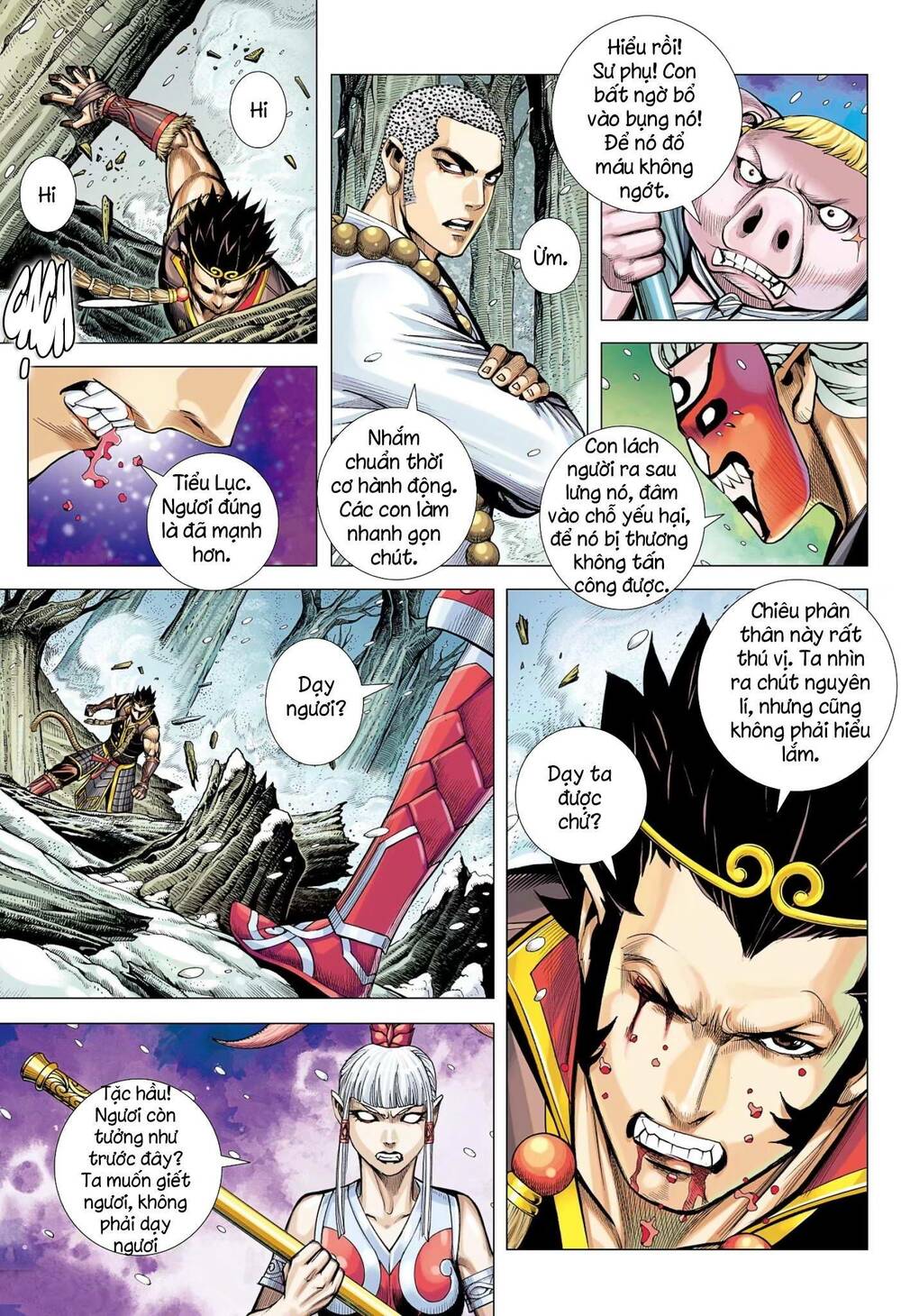 đại viên hồn - tây du tiền truyện chapter 33 14