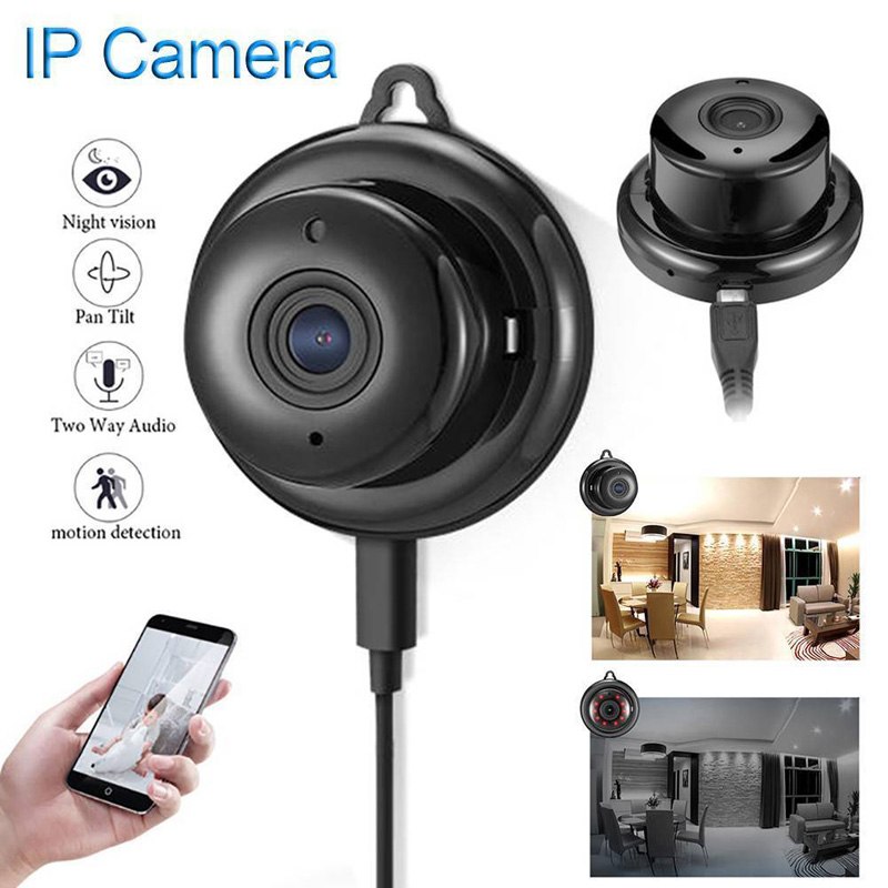 Camera IP Wifi Mini E06-Q2 Full HD 1080P Kết Nối Không Dây Với Điện Thoại AZONE