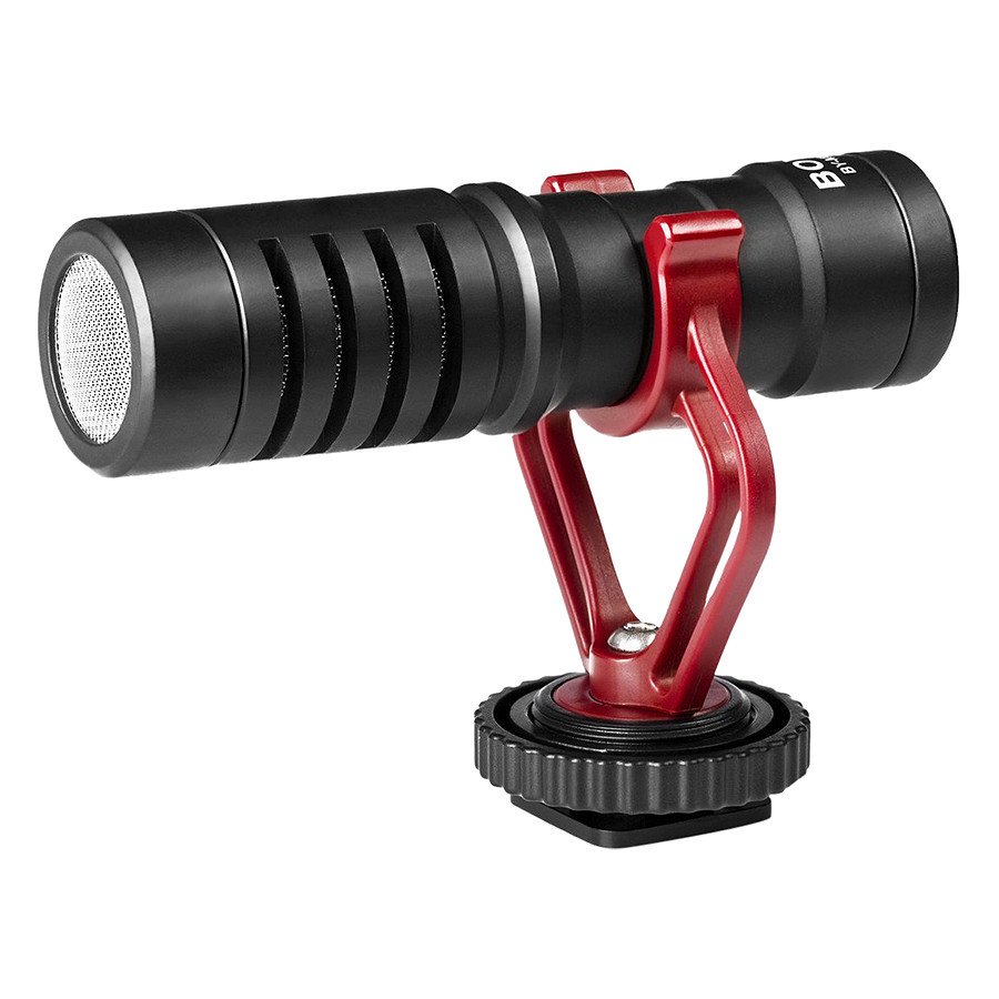 Microphone Phỏng Vấn Chuyên Nghiệp BOYA BY-MM1 - Hàng Nhập Khẩu