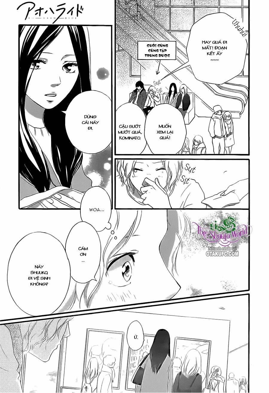 mối tình tuổi thanh xuân chapter 48 23