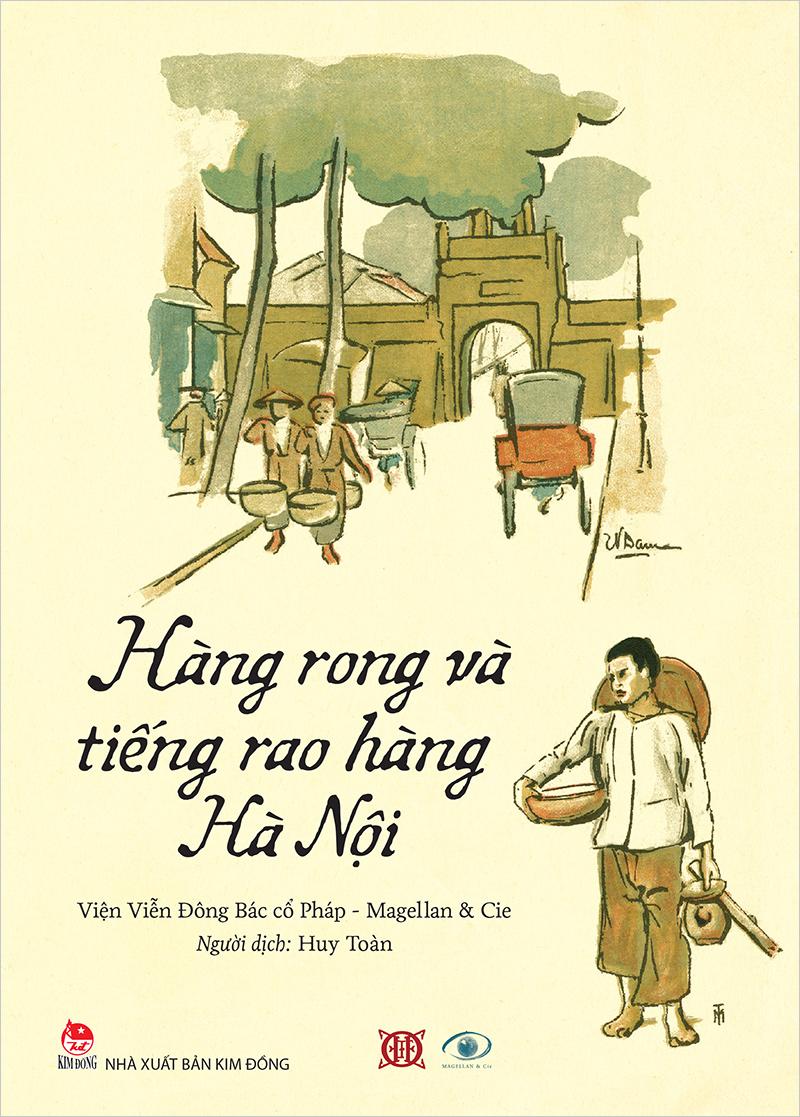 Kim Đồng - Hàng rong và tiếng rao hàng Hà Nội