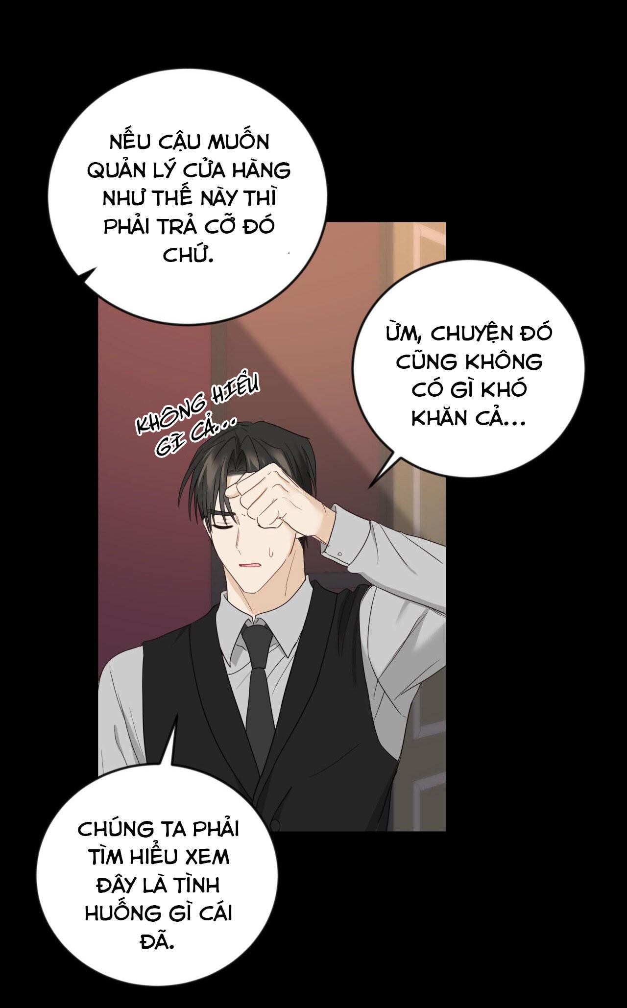 vị ngọt không đường (sweet not sugar) chapter 18 39