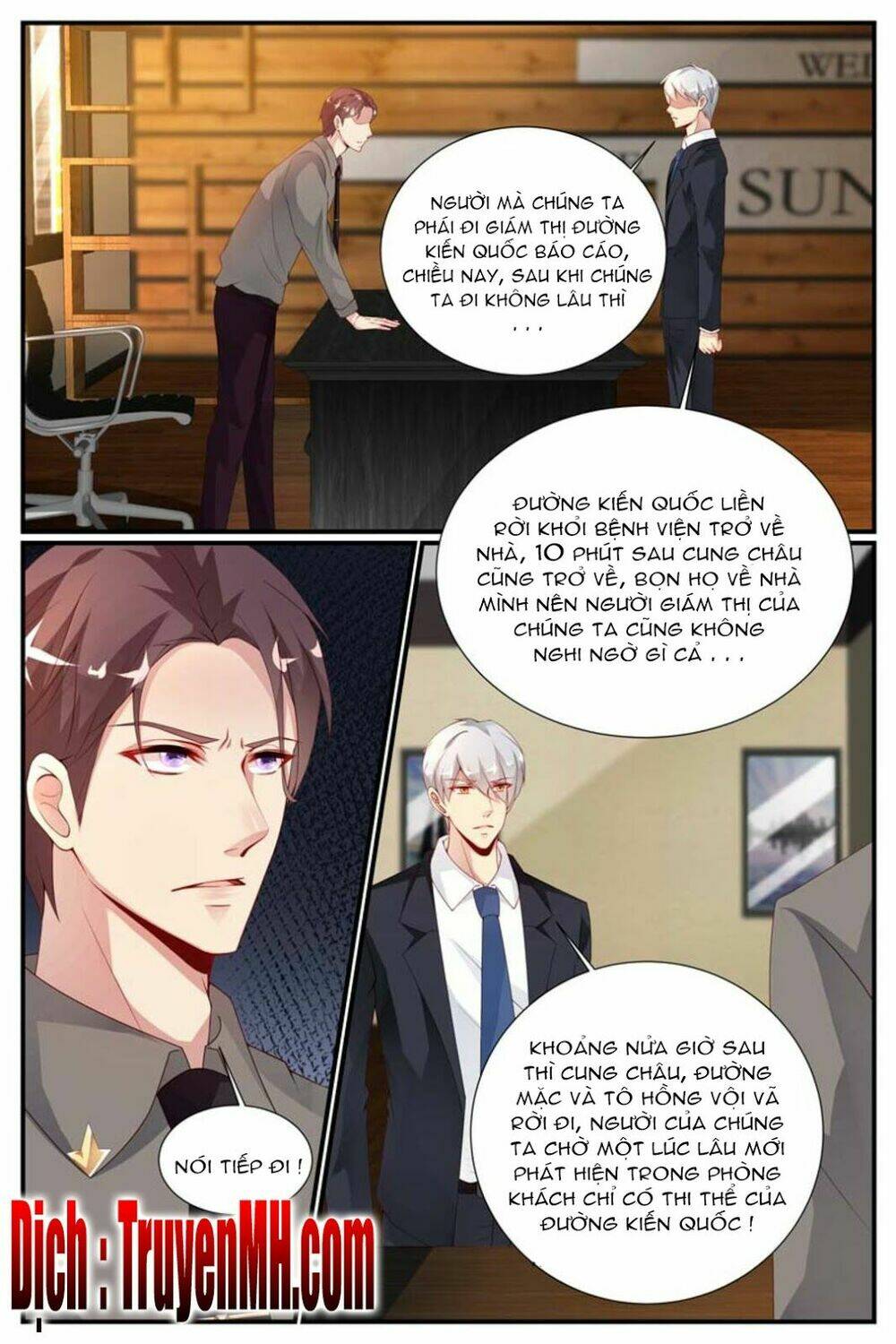 kiều thê thái điềm, đế thiếu sủng thượng thiên chapter 44 2