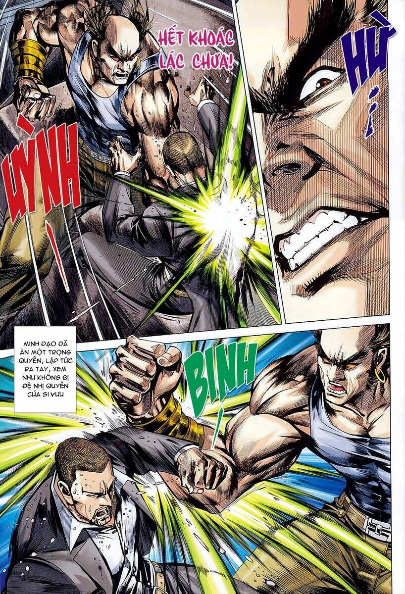 hoả vân tà thần ii chapter 35 5