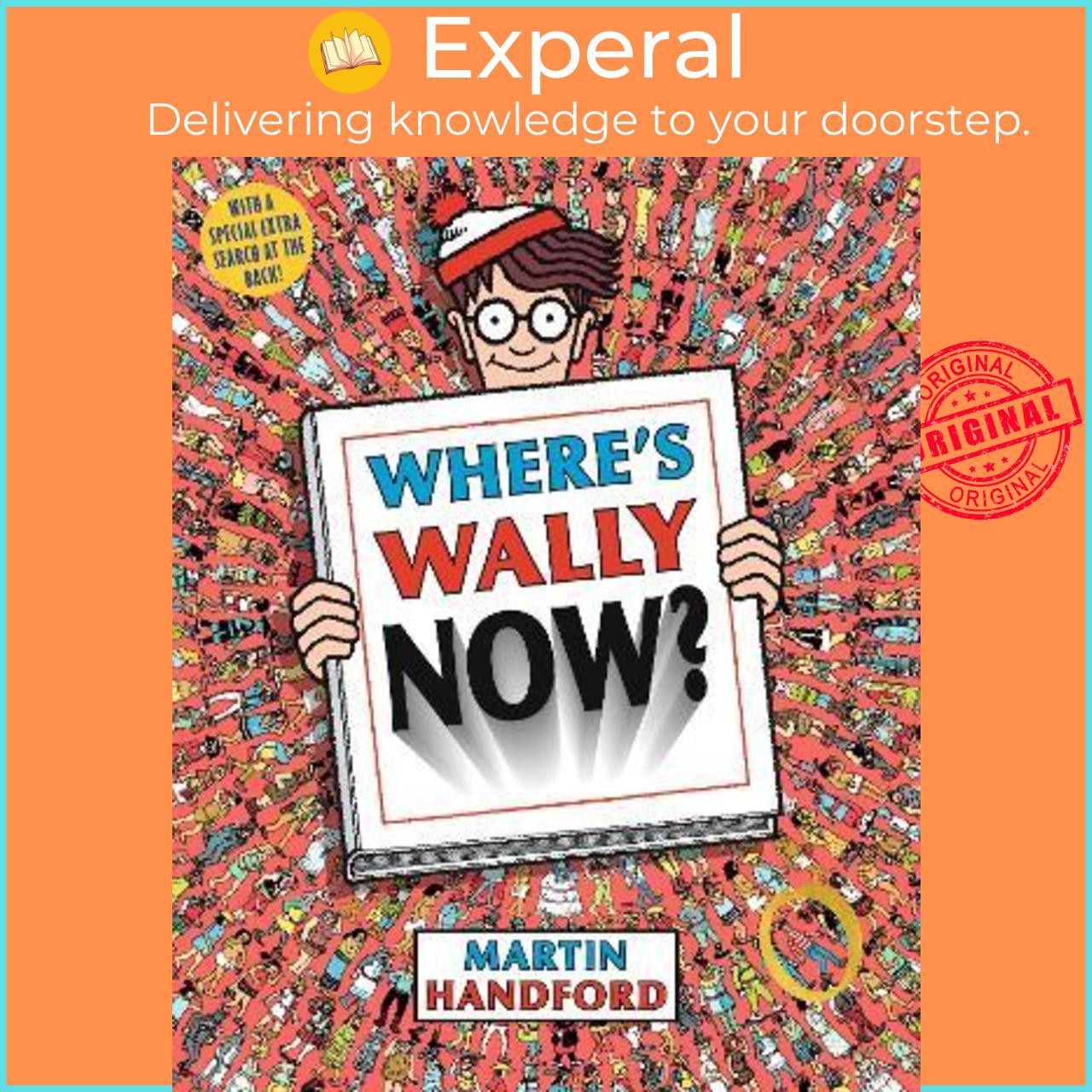 Sách - Where's Wally Now? by Martin Handford