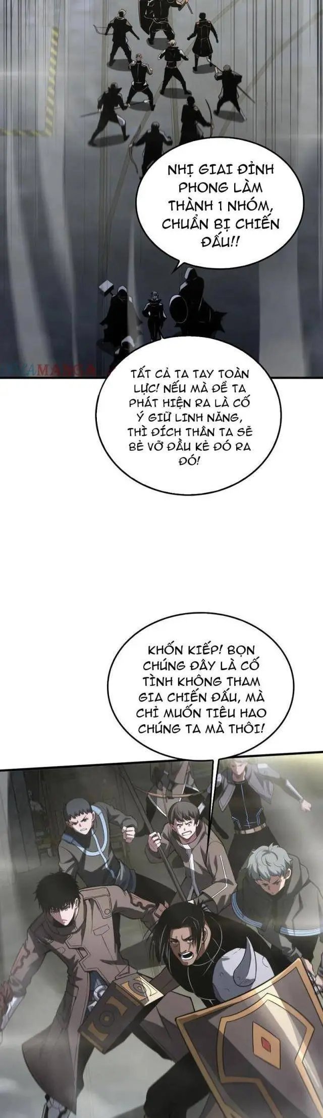 ta tạo ra tổ chức cứu thế chapter 17 39