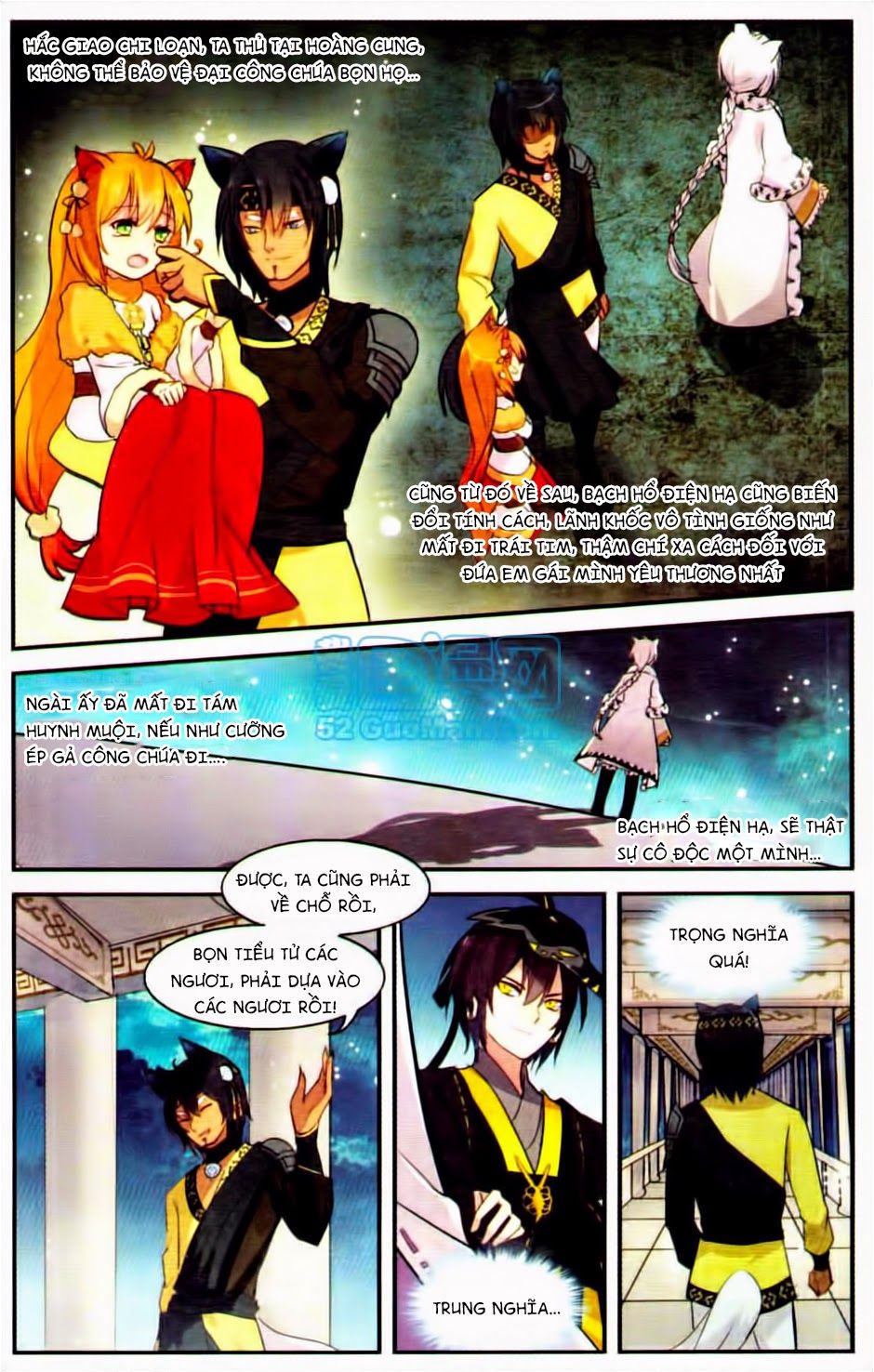 thiên hành thiết sự chapter 15 8