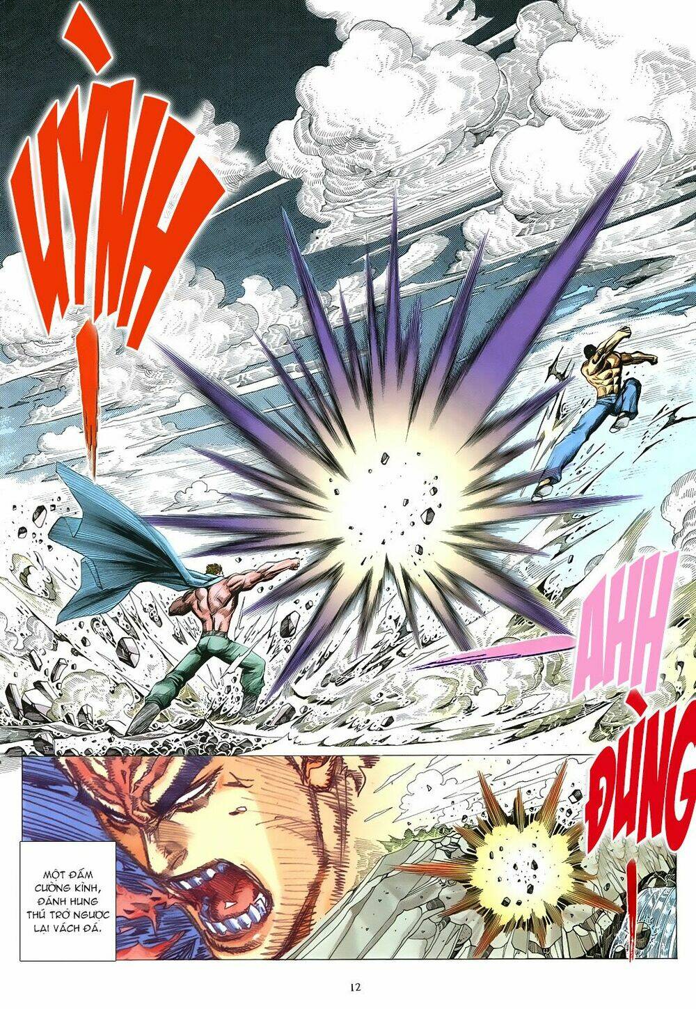 mạt nhật chiến lang chapter 67 12