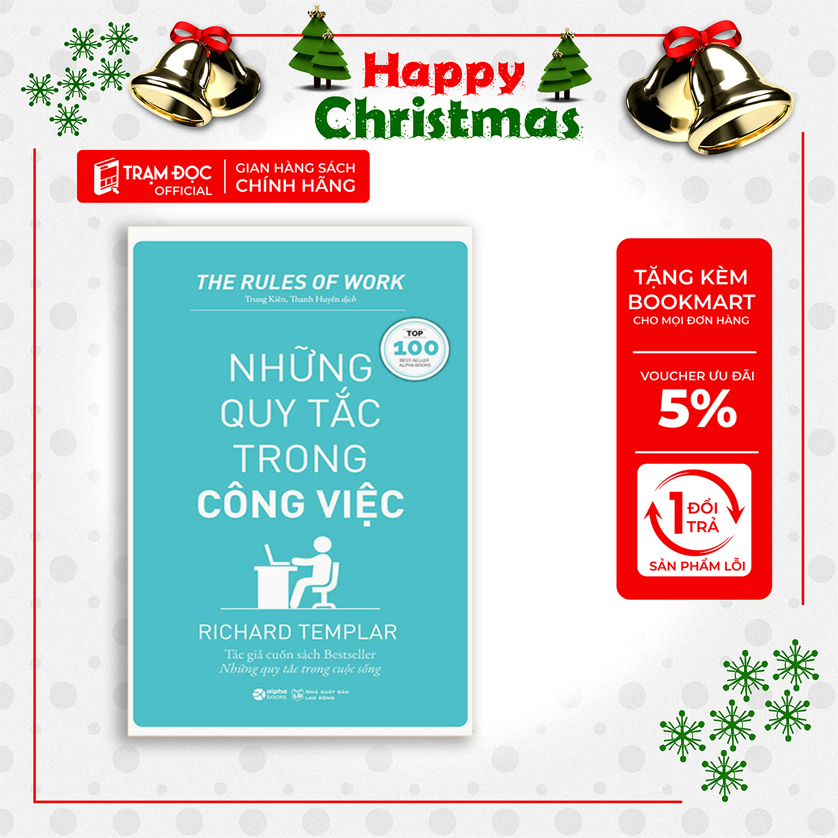 Trạm Đọc Official | Sách - Những quy tắc trong công việc 