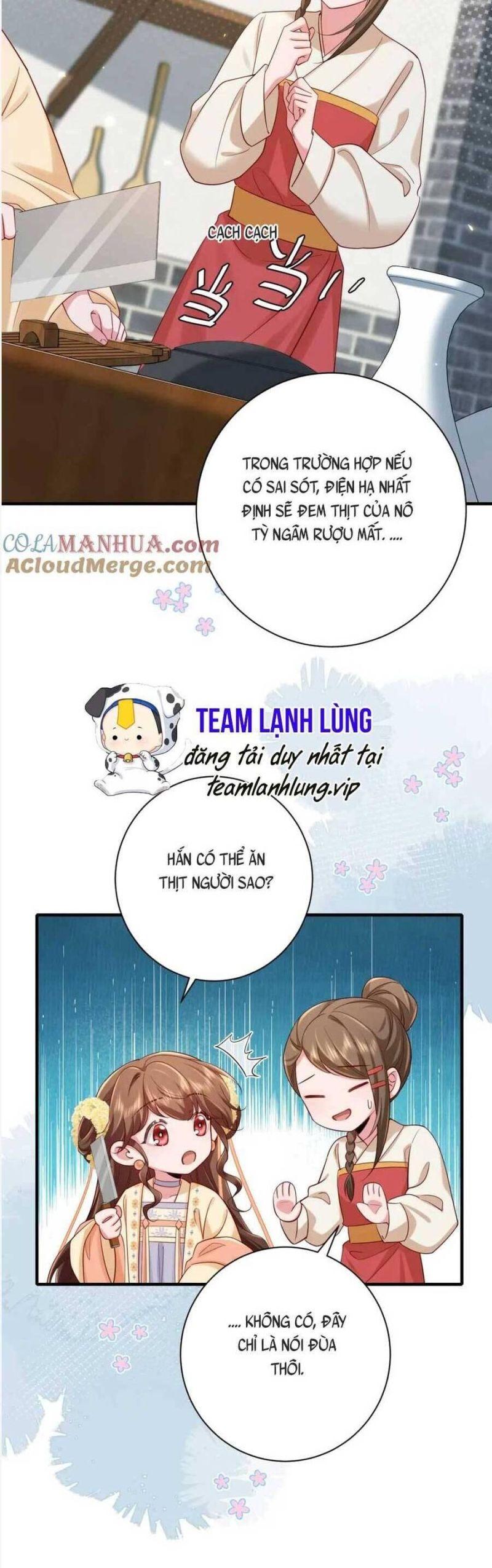 phương thức sinh tồn của công chúa pháo hôi chapter 187 20
