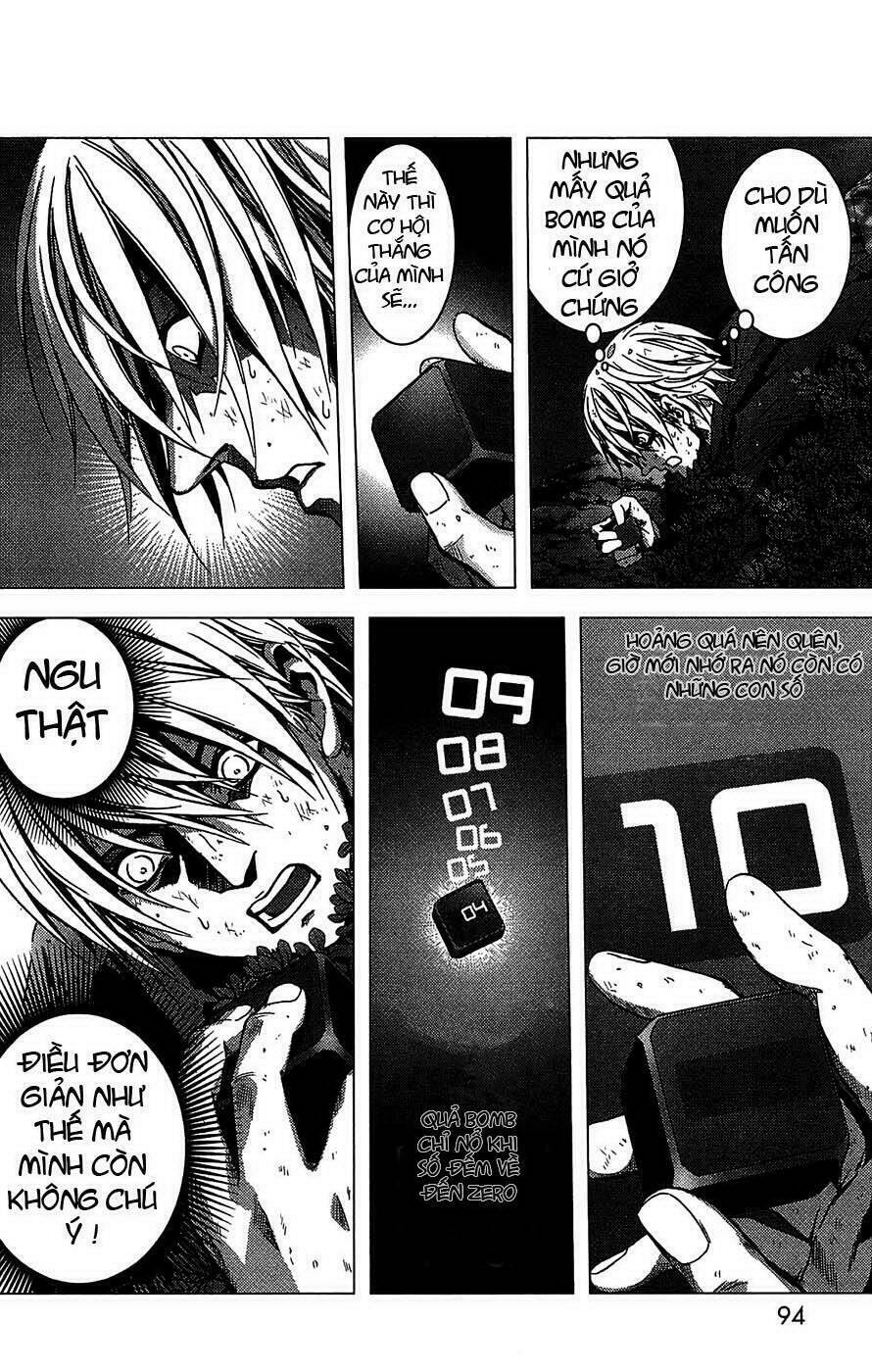 cuộc chiến sinh tồn chapter 3 6