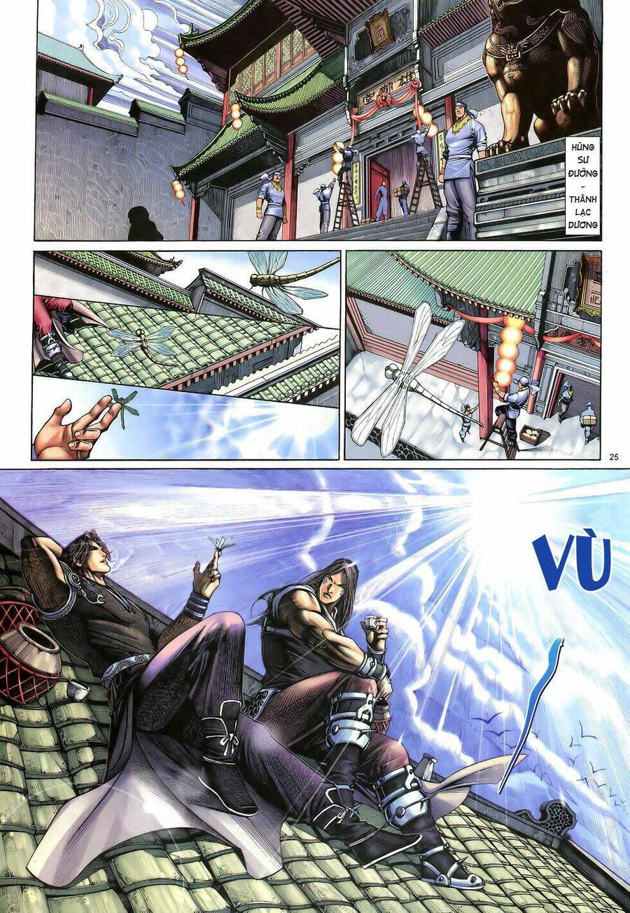anh hùng vô lệ chapter 13 25