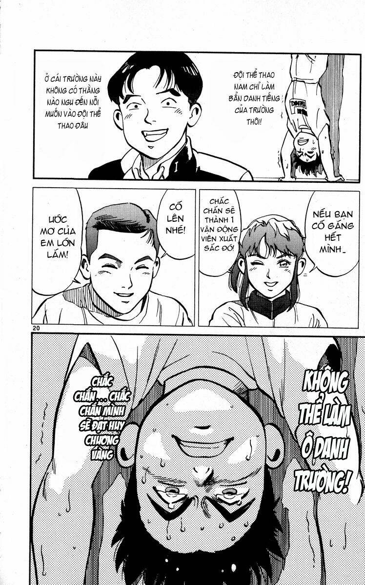 ganba! fly high! - bay cao hơn nữa chapter 6 21