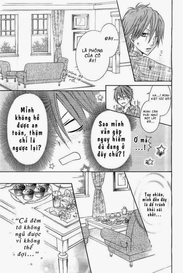 inochi mijikashi, koi seyo furyou shounen! chapter 2 19