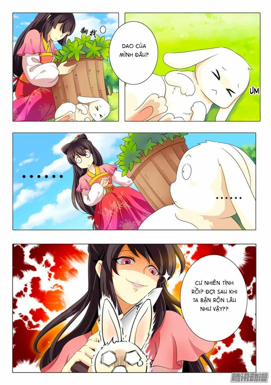 đống phù đã khai quang chapter 1 8