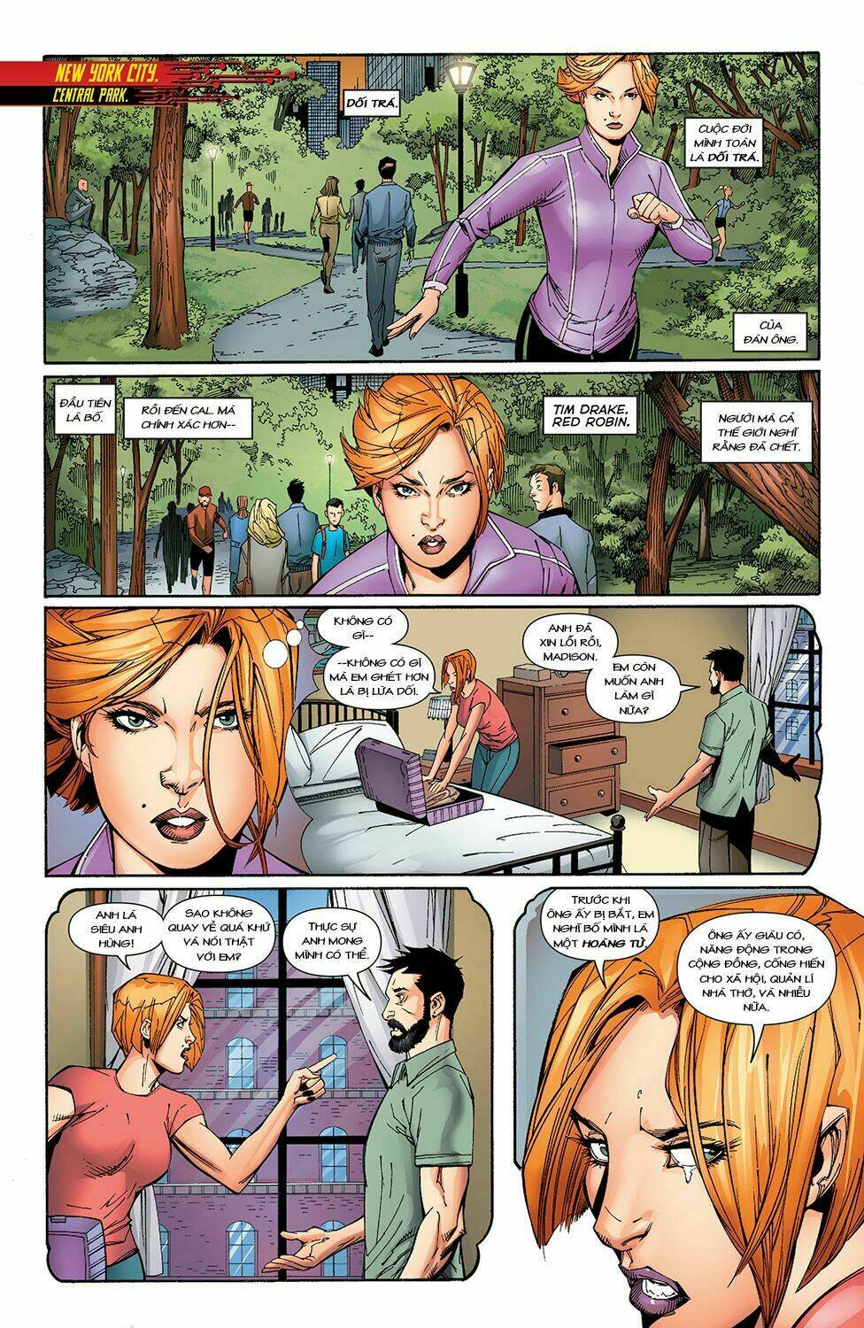 the new 52: futures end chapter 23 6