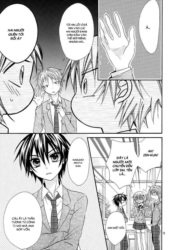 ore yome. - ore no yome ni nare yo chapter 20 19