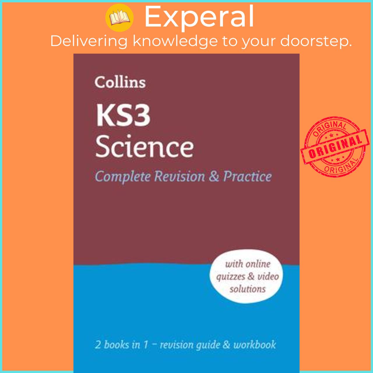 Sách - KS3 Science All-in-One Complete Revision and Practice : Ideal for Years 7, by Collins KS3 (UK edition, paperback)