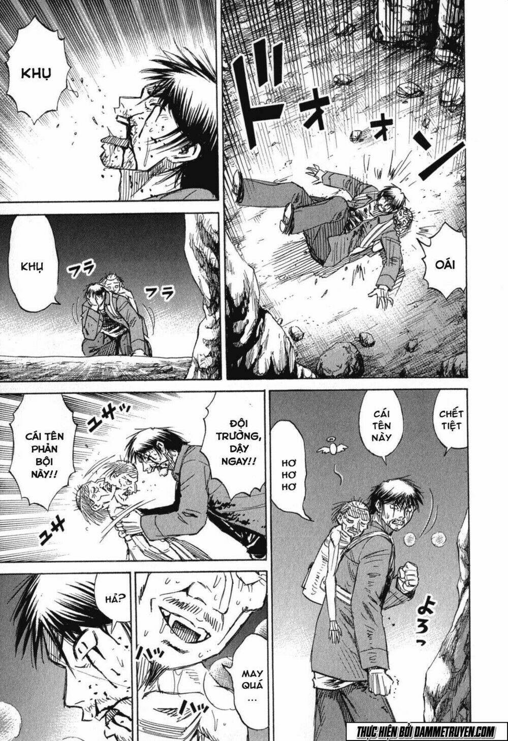 đảo ma cà rồng chapter 474 6