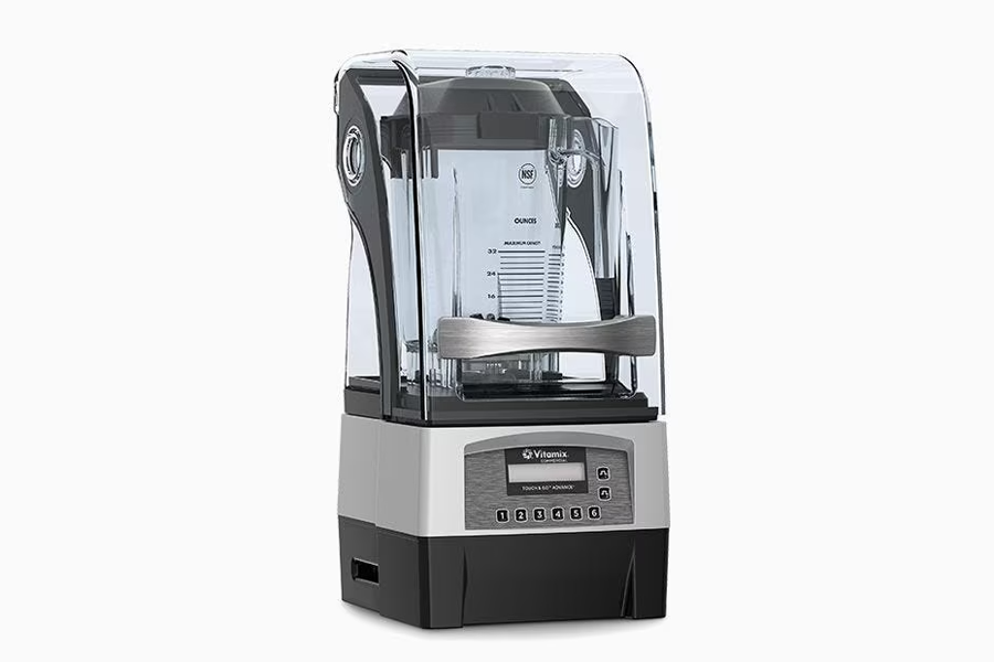 Máy xay sinh tố Vitamix Touch&amp;Go Advance - Giảm ồn, 1300W - Hàng nhập khẩu chính hãng từ Mỹ - Bảo hành 36 tháng