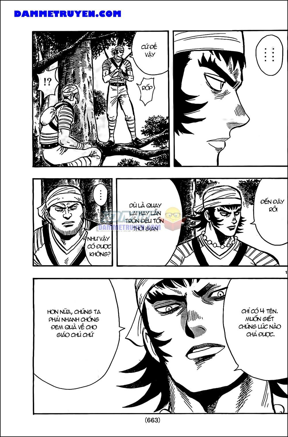 hoàng phi hồng phần 4 chapter 91 17