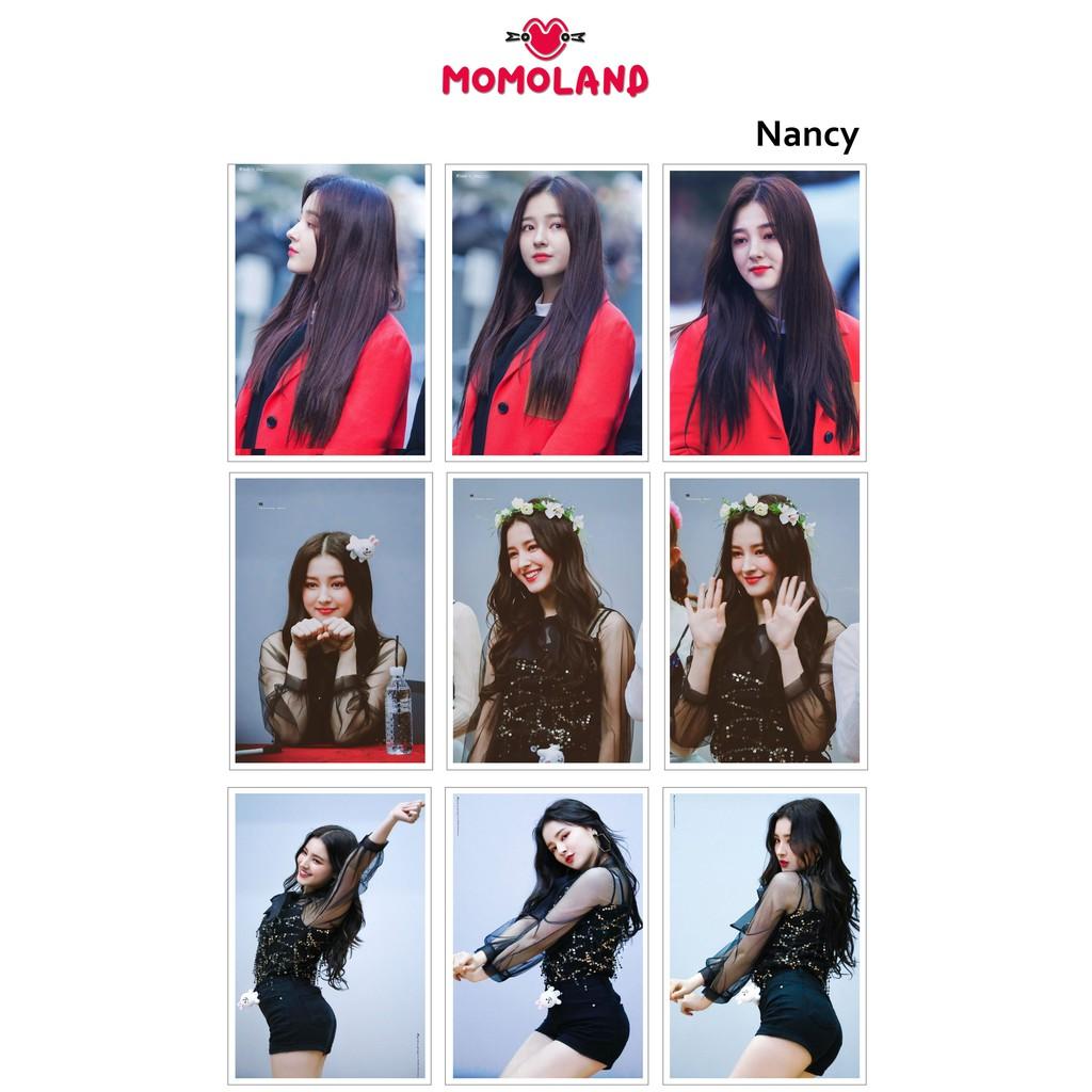 Lomo Card Ảnh Nancy - Momoland (36 ảnh)