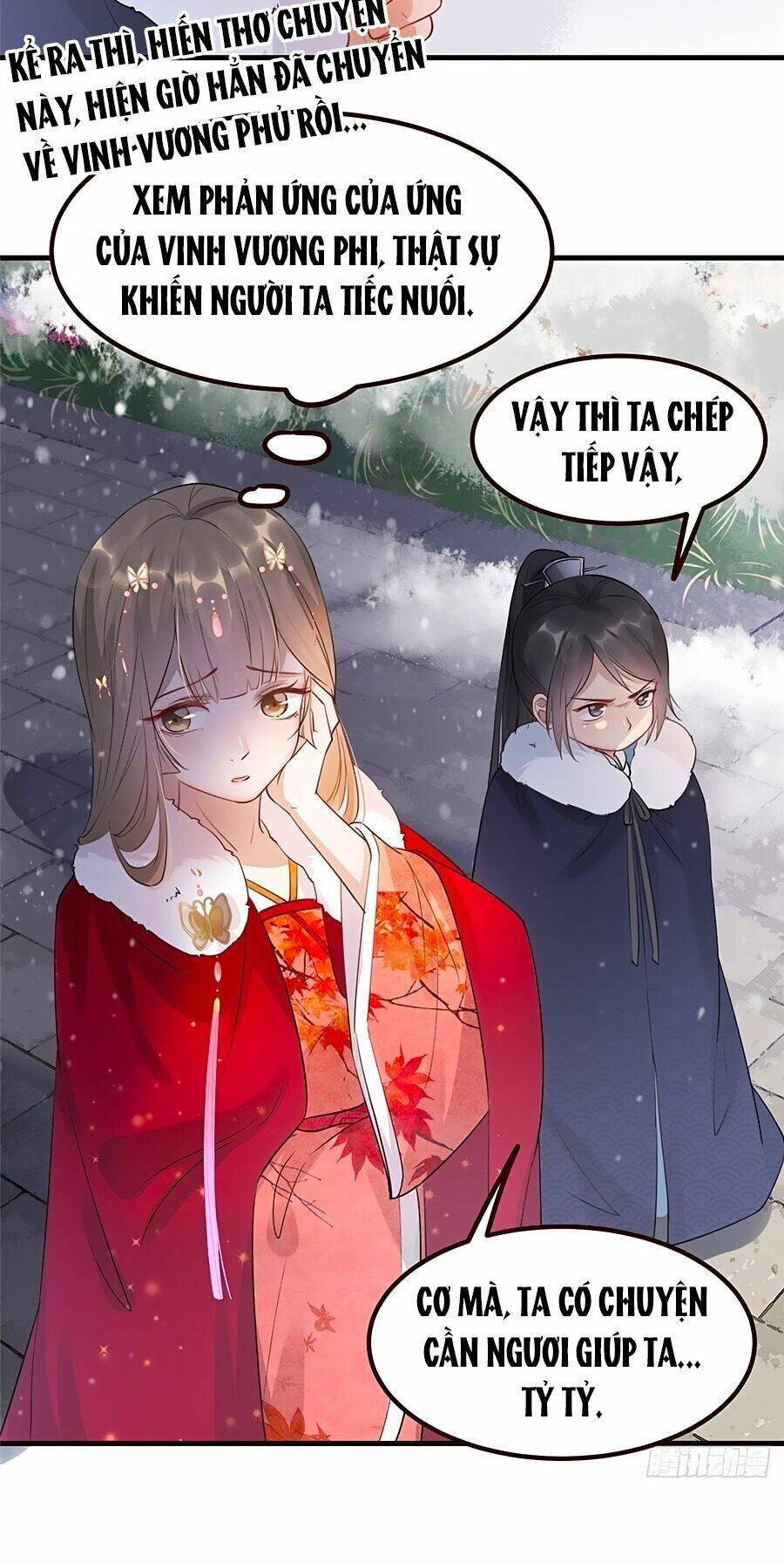 gian phi như thử đa kiều chapter 15 21