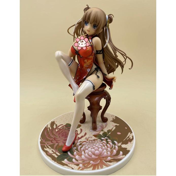 Mô Hình Figure nữ Hayao Xiaochun Cheongsam Girl 1/6 21cm