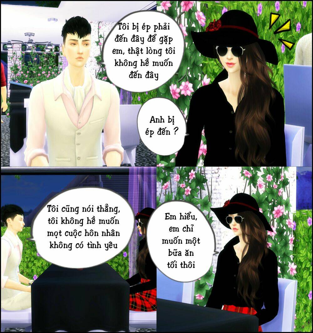 cô dâu giả mạo [truyện sims] chapter 39 21