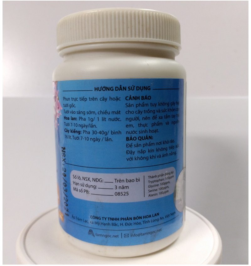 Phân bón sinh học  SIAMB14 SUPER 99% ra hoa nhanh, đồng loạt, kích thích ra nhiều hoa, chống rụng hoa 100gr