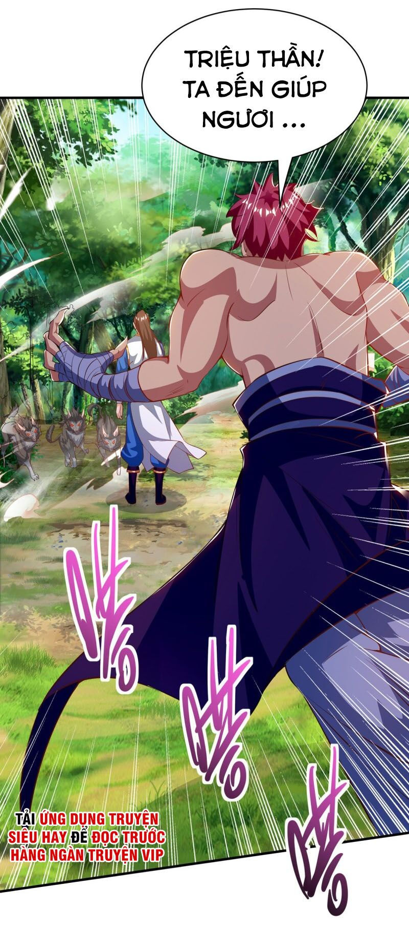 chúa tể tam giới chapter 140 15