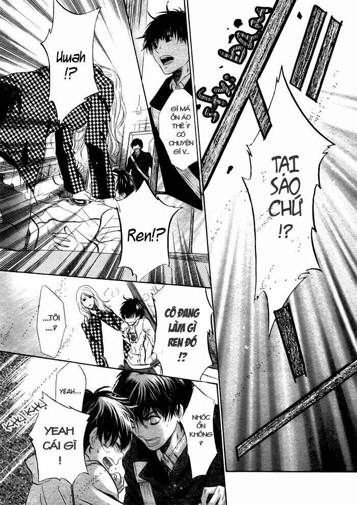 người yêu siêu cấp chapter 3 36