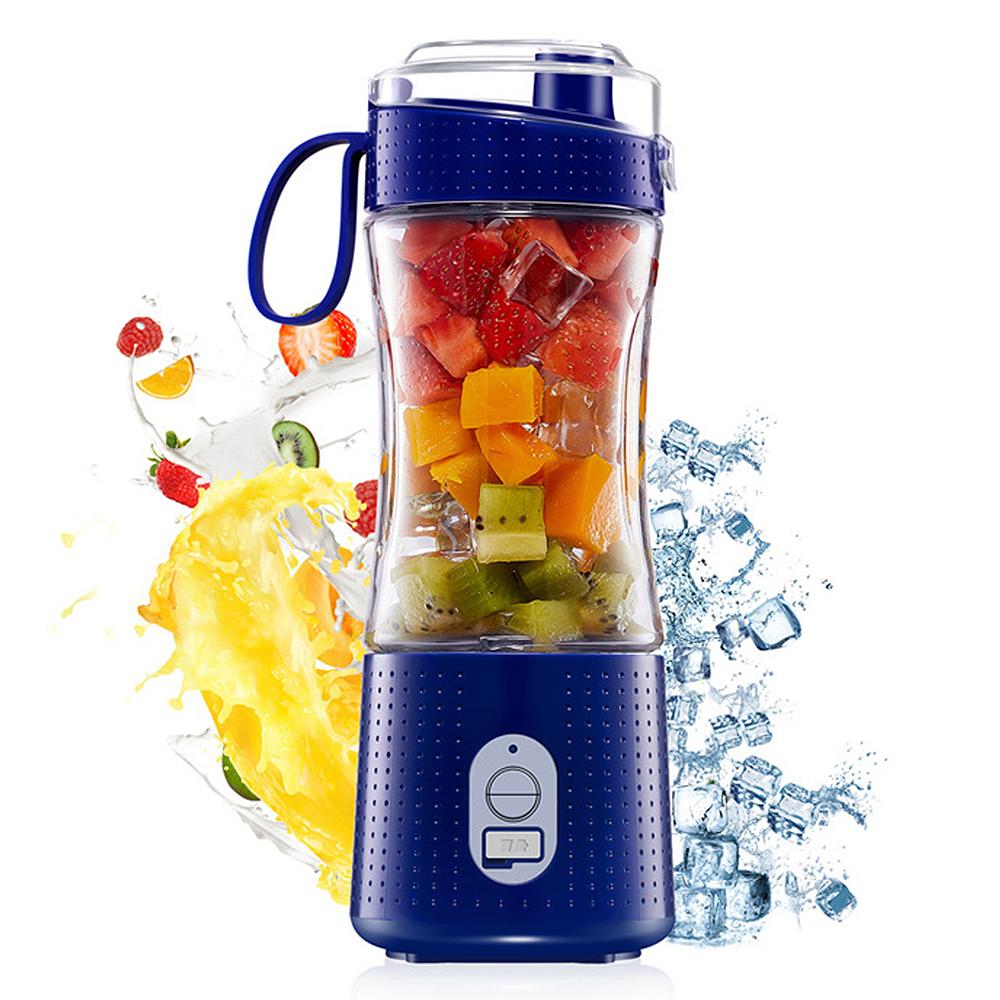 Portable Blender for Shakes and Smoothies Personal Size Single Serve Travel Fruit Juicer Mixer Cup