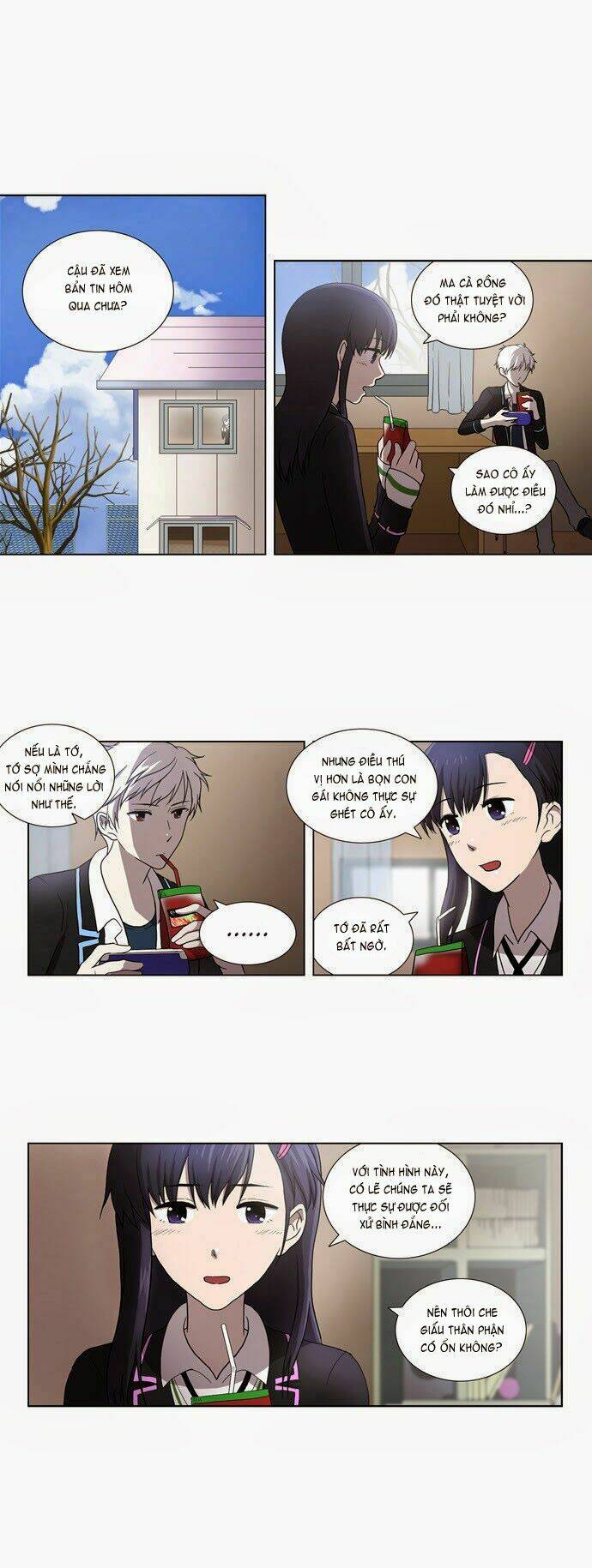 ma cà rồng biết yêu chapter 76 15