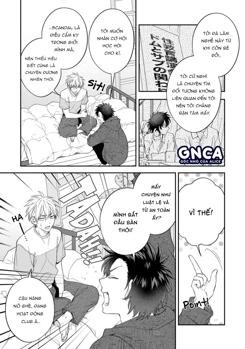 gửi ngài chủ nhân của tôi chapter 2 15