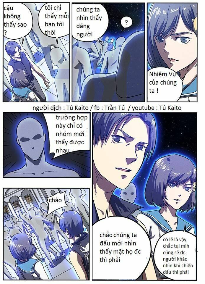 sinh tử thư kích chapter 0 19