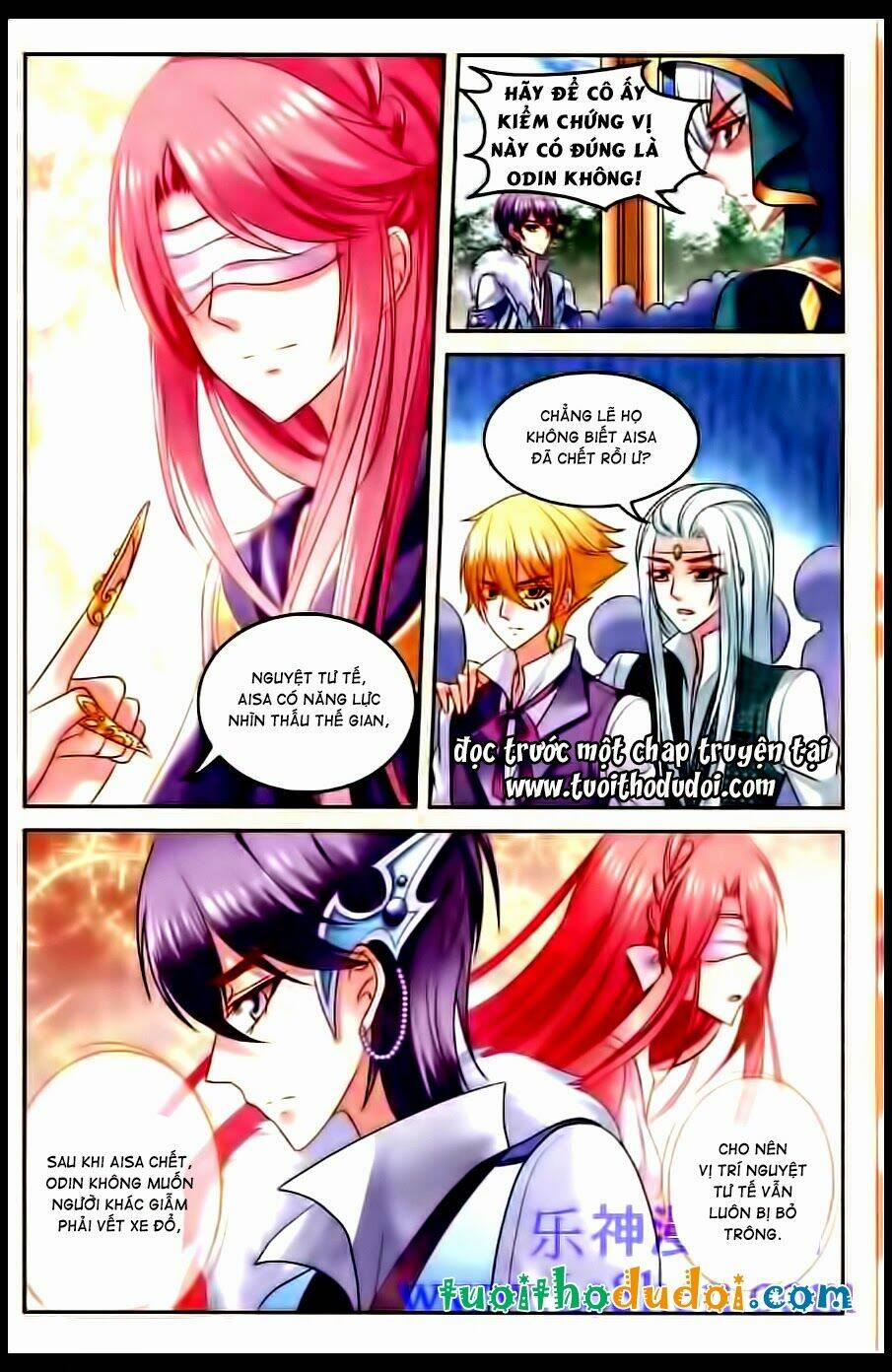 đoàn xiếc thú ánh trăng chapter 24 7